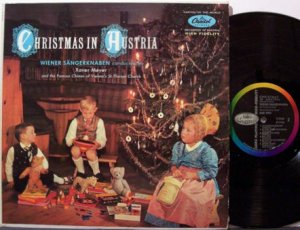 Christmas In Austria - Vinyl LP Record - World Music