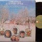 Christmas Country Style - Vinyl LP Record - Various Artists Louvin Brothers / Roy Rogers etc