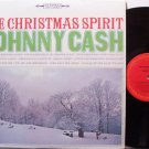 Cash, Johnny - A Christmas Spirit - Vinyl LP Record - Country