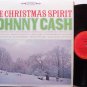Cash, Johnny - A Christmas Spirit - Vinyl LP Record - Country