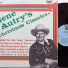 Autry, Gene - Gene Autry's Christmas Classics - Vinyl LP Record - Country
