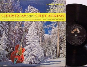 Atkins, Chet - Christmas With Chet Atkins - Vinyl LP Record - Instrumental Country