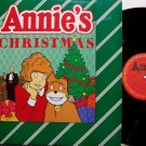 Annie - Annie's Christmas - Vinyl LP Record - Promo - Children Kids