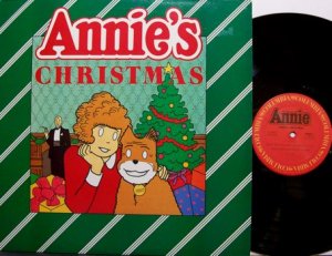 Annie - Annie's Christmas - Vinyl LP Record - Promo - Children Kids
