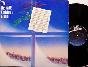 Nashville Christmas Album, The - Vinyl LP Record - Various Artists - Country