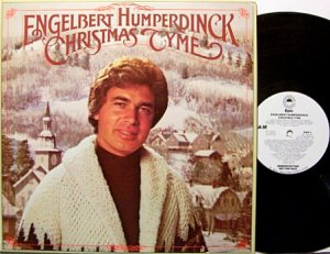 Humperdinck, Engelbert - Christmas Tyme - Vinyl LP Record - White Label Promo