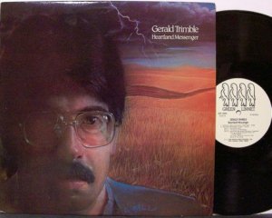 Trimble, Gerald - Heartland Messenger - Vinyl LP Record - Folk