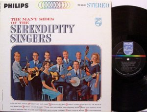 Serendipity Singers, The - Many Sides Of - Vinyl LP Record - Stereo - Folk