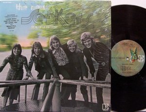 New Seekers, The - Beautiful People - Vinyl LP Record - Folk