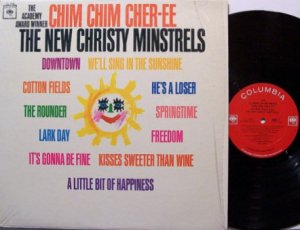 New Christy Minstrels - The Academy Award Winner Chim Chim Cheree - Vinyl LP Record - Folk