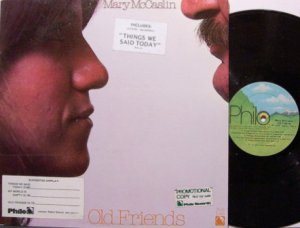 McCaslin, Mary - Old Friends - Vinyl LP Record - Folk