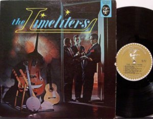 Limeliters, The - Self Titled - Vinyl LP Record - Folk