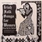 Holland, Lori - Irish Folk Songs For Women - Vinyl LP Record + Insert - Folkways Folk