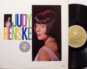 Henske, Judy - Self Titled - Vinyl LP Record - Beat Comedy Folk