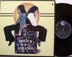 Druick & Lorange - Self Titled - Vinyl LP Record - Folk
