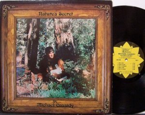 Cassidy, Michael - Nature's Secret - Vinyl LP Record + Insert - Folk