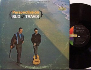 Bud & Travis - Perspective On - Vinyl LP Record - Folk