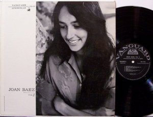 Baez, Joan - Vol. 2 - Vinyl LP Record - Folk