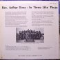 Sims, Rev. Arthur - In Times Like These - Vinyl LP Record - Black Gospel