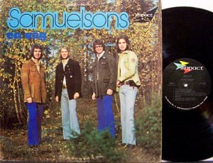 Samuelsons - En Vag - Vinyl LP Record - Sweden Gospel