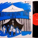 Old Camp Meeting Time - Vinyl LP Record - Various Artists - Country Gospel