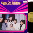 Lister, Hovie And The Statesmen - Keep On Smiling - Vinyl LP Record - Southern Gospel