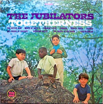 Jubilators, The - Togetherness - Sealed Vinyl LP Record - Christian