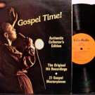 Gospel Time - Vinyl 2 LP Record Set - Various Artists Black Gospel