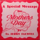 Falwell, Jerry - A Special Message For Mothers Day - Sealed Vinyl LP Record - Christian
