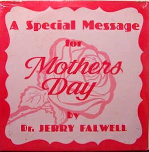 Falwell, Jerry - A Special Message For Mothers Day - Sealed Vinyl LP Record - Christian