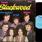Blackwood Singers, The - I Find No Fault In Him - Vinyl LP Record - Christian Gospel