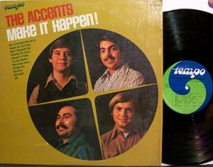 Accents, The - Make It Happen - Vinyl LP Record - Christian