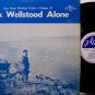 Wellstood, Dick - Alone - Vinyl LP Record + Insert - Jazz