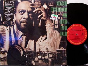 Washington Jr, Grover - Then And Now - Vinyl LP Record - Jr. - Jazz