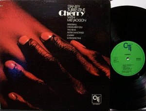 Turrentine, Stanley - Cherry - German Pressing - Vinyl LP Record - Jazz
