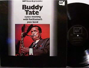 Tate, Buddy - A Jazz Meeting With Ted Easton - Holland Pressing - Vinyl LP Record - Jazz