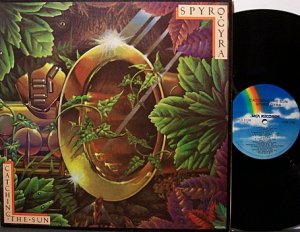 Spyro Gyra - Catching The Sun - Vinyl LP Record - Jazz
