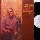 Smith, Stuff - Swingin' Stuff - Vinyl LP Record - White Label Promo - Jazz