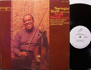 Smith, Stuff - Swingin' Stuff - Vinyl LP Record - White Label Promo - Jazz