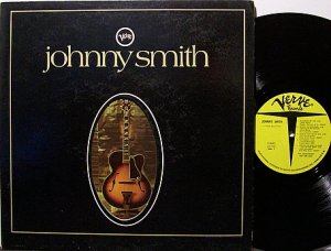 Smith, Johnny - Self Titled - Vinyl LP Record - Yellow Label Promo - Mono - Jazz