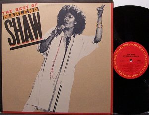 Shaw, Marlena - The Best Of - Vinyl LP Record - Jazz