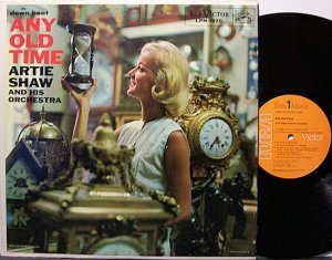 Shaw, Artie - Any Old Time - Vinyl LP Record - Andy Warhol Art - Big Band Jazz