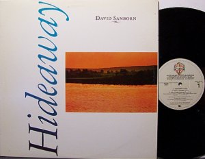 Sanborn, David - Hideaway - Vinyl LP Record - Jazz