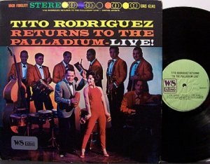 Rodriguez, Tito - Returns To The Palladium Live - Vinyl LP Record - Latin Jazz