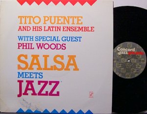 Puente, Tito - Salsa Meets Jazz - Vinyl LP Record - Latin Jazz