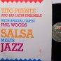 Puente, Tito - Salsa Meets Jazz - Vinyl LP Record - Latin Jazz
