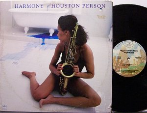 Person, Houston - Harmony - Vinyl LP Record - Jazz