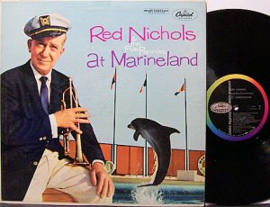 Nichols, Red & The Five Pennies - At Marineland - Vinyl LP Record - Big Band Jazz