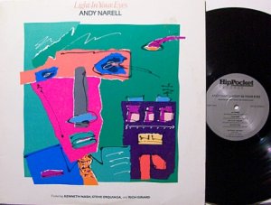 Narell, Andy - Light In Your Eyes - Vinyl LP Record - Jazz