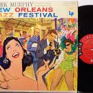 Murphy, Turk - New Orleans Jazz Festival - Vinyl LP Record - Columbia 6 Eye Label Mono
